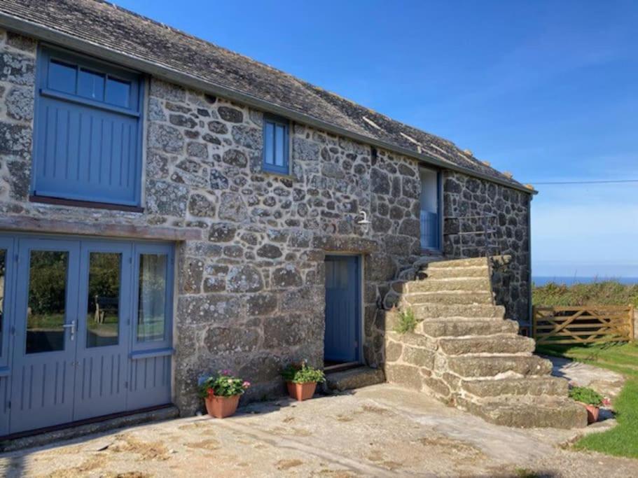 Barn Conversion In Zennor St Ives Kültér fotó