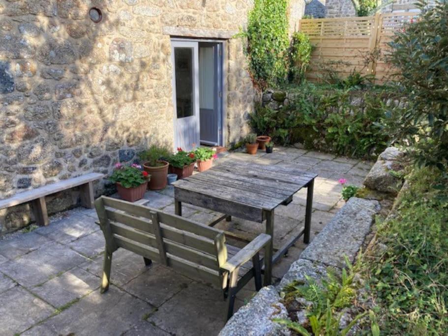 Barn Conversion In Zennor St Ives Kültér fotó