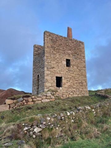 Barn Conversion In Zennor St Ives Kültér fotó