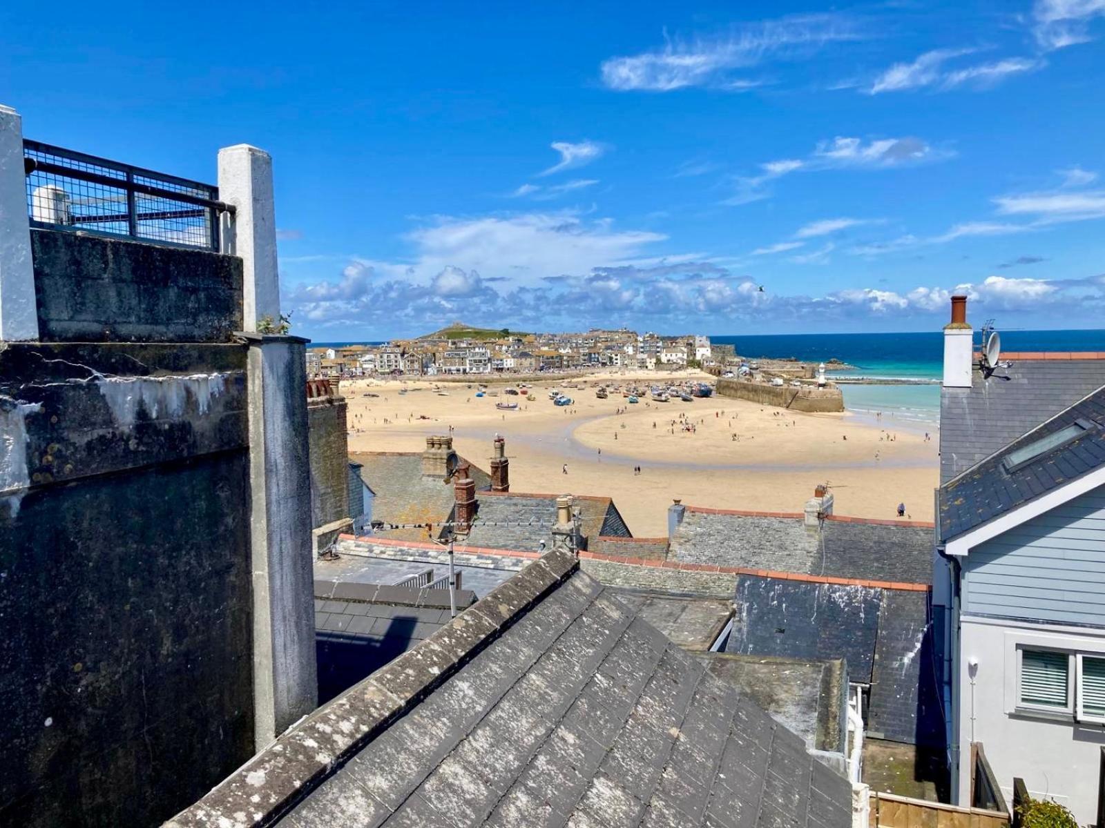 Barn Conversion In Zennor St Ives Kültér fotó