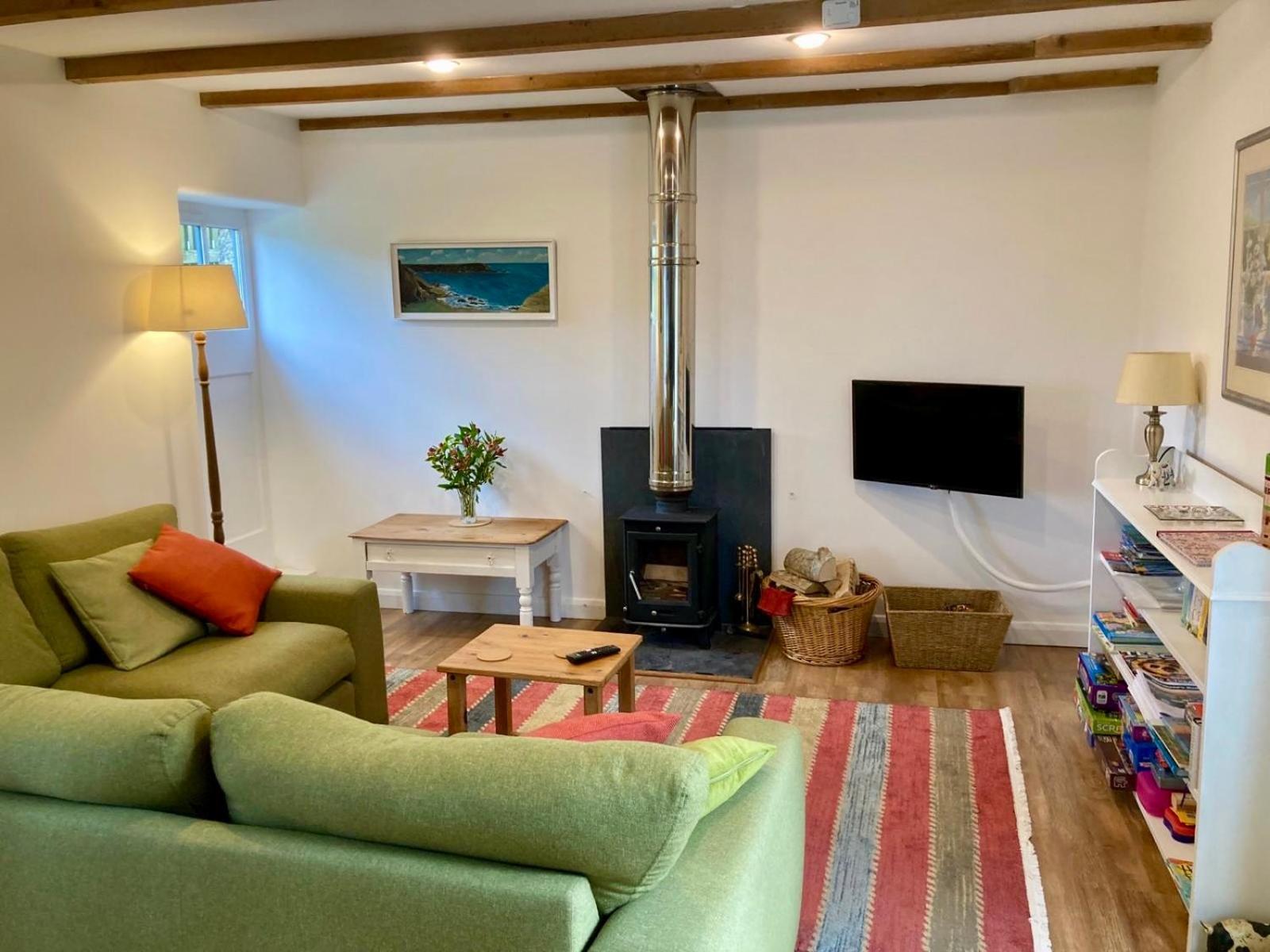 Barn Conversion In Zennor St Ives Kültér fotó