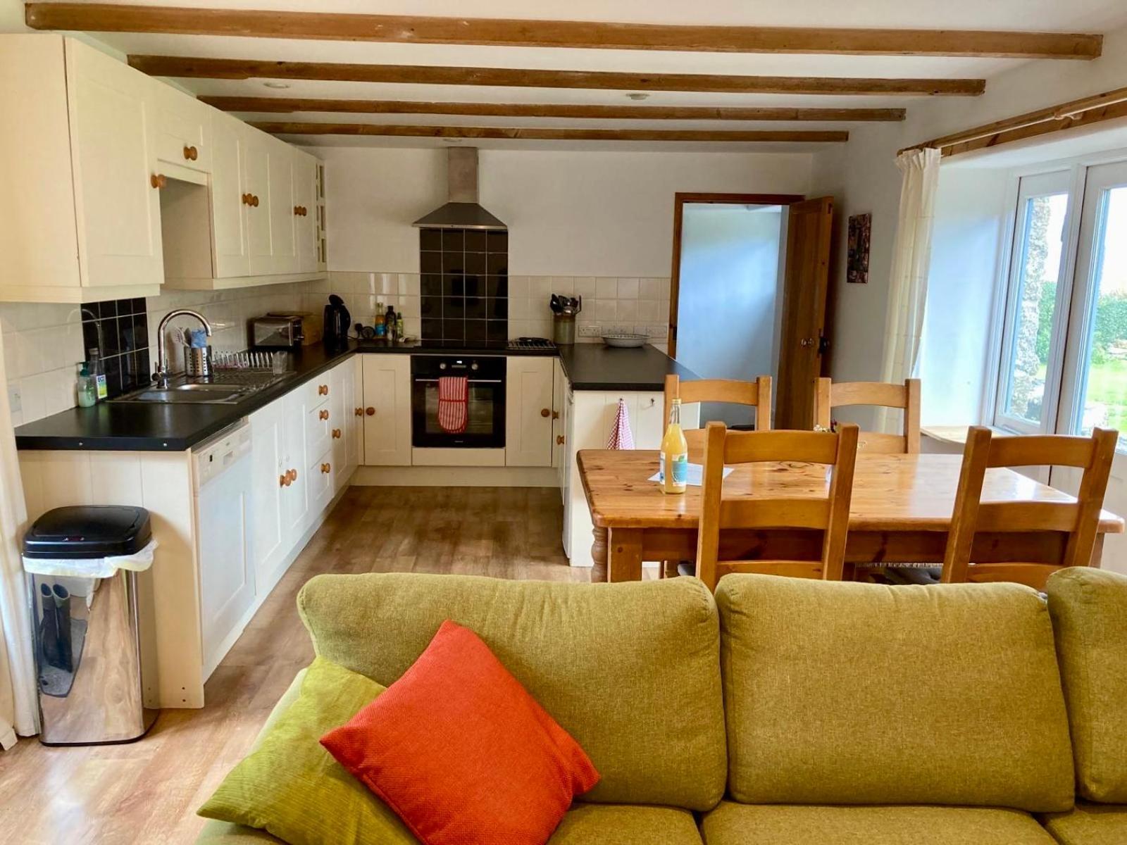 Barn Conversion In Zennor St Ives Kültér fotó