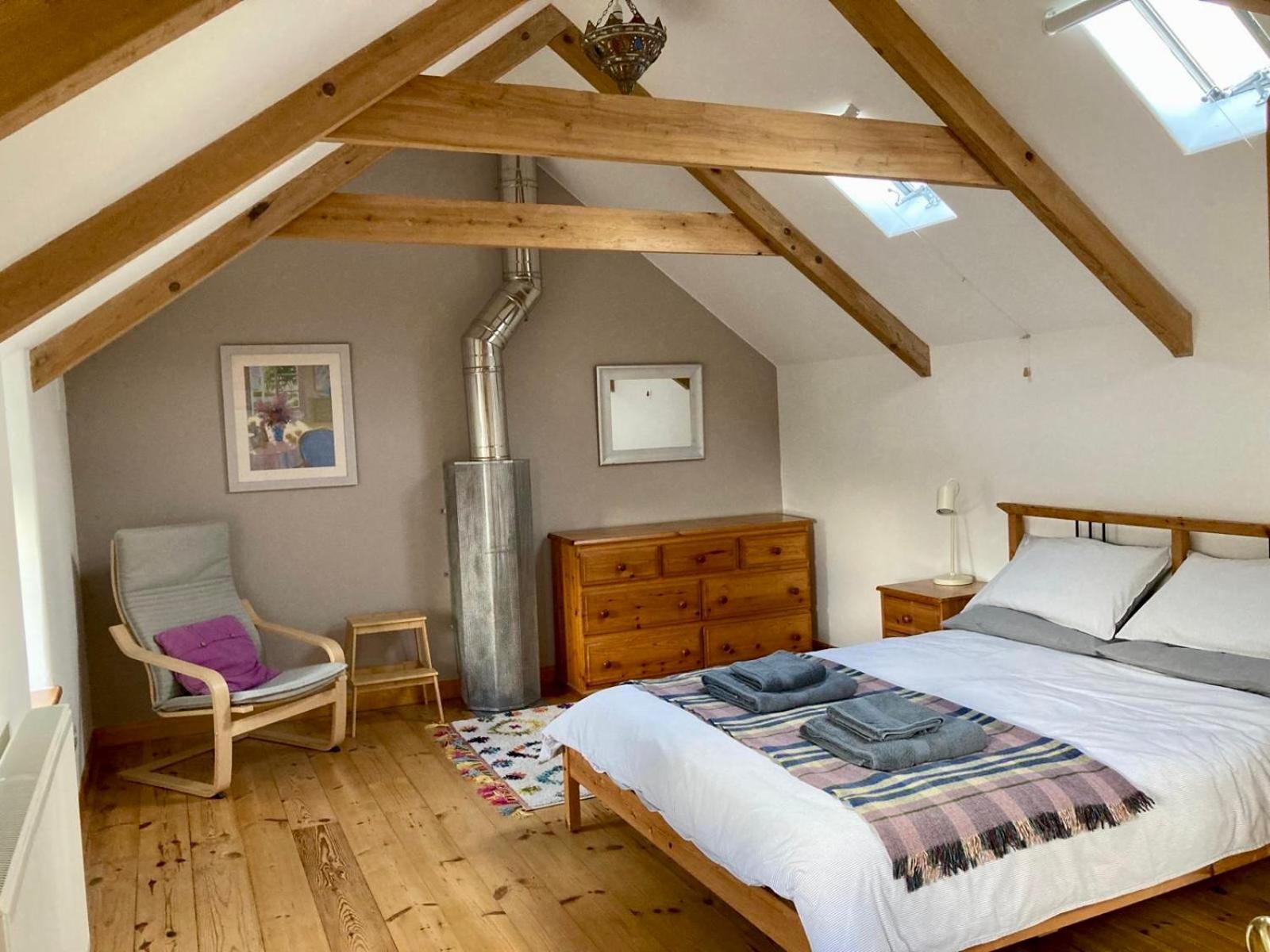 Barn Conversion In Zennor St Ives Kültér fotó