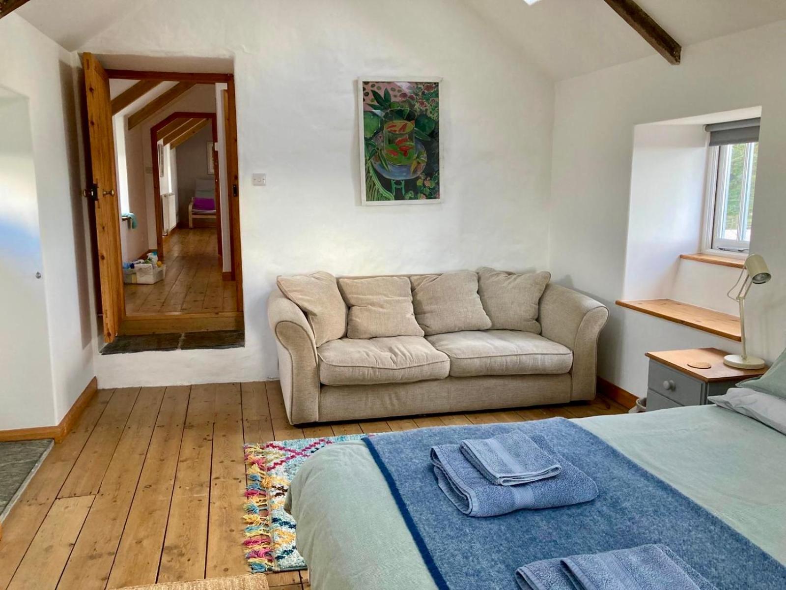 Barn Conversion In Zennor St Ives Kültér fotó